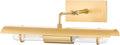 Mitzi H741102A-AGB Raelynn - 2 Light Picture Light 5.25 inches Tall and 14.5 inches Wide - Aged Brass