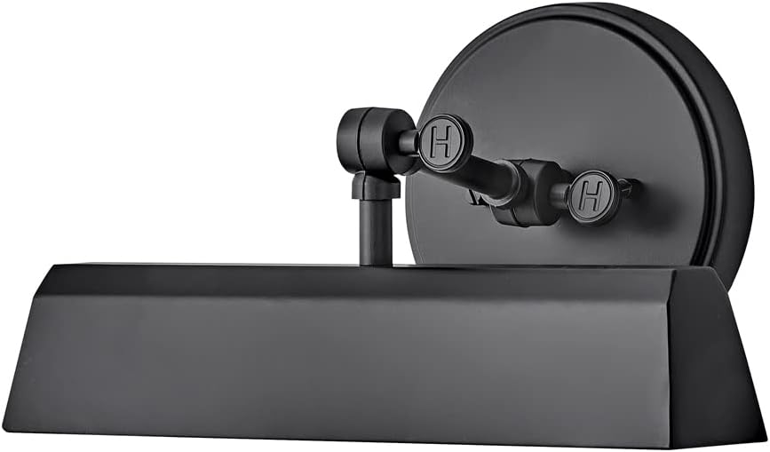 Hinkley Arti Small Adjustable Accent Picture Light, Black