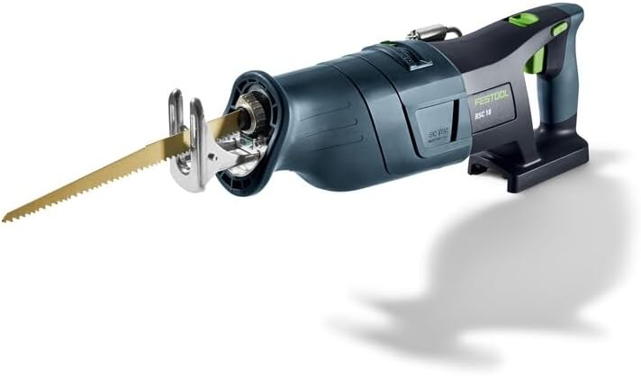 Festool 576950 Cordless Reciprocating Saw RSC 18 EB-Basic