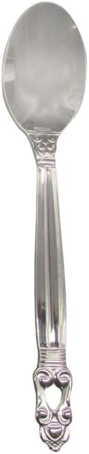 Towle Stockholm 18/10 Stainless Steel Teaspoon (Set of Twelve)