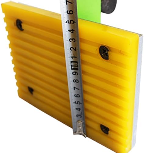 Adjustable 6-Inch Heavy-Duty Steel Lifting Clamp - Versatile Beam Jaw for Stone Lifting, Perfect for Construction & Roadside Curb Applications