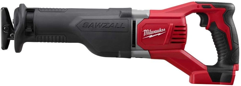 Milwaukee 18V Li-Ion Cordless SAWZALL Reciprocating Saw w/ 5.0Ah Battery & Charger
