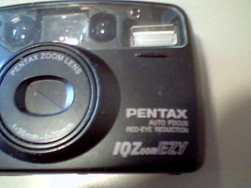 Pentax IQZoom EZY 35mm Point & Shoot Film Camera W/38-70mm AF Zoom Lens - Built-in Flash & Film Winder (Renewed)