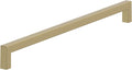Amerock BP54046BBZ | Golden Champagne Appliance Pull | 18 inch (457 mm) Center-to-Center Cabinet Handle | Monument | Furniture Hardware
