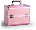 Ladies Cosmetic Case Travel Tote Bag Beauty Nail Suitcase Storage Box Large Capacity Embroidery Tool