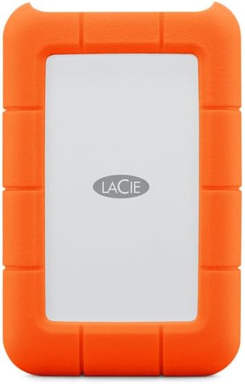 LaCie 5TB Rugged USB-C Portable Hard Drive
