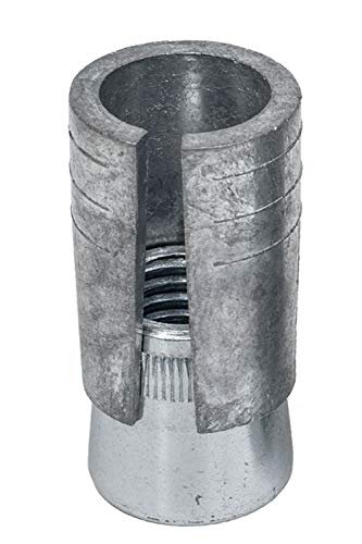 Simpson Strong-Tie HDIA37SS HDIA Type 304 SS Hollow Drop-in Internally Threaded Anchor for 3/8-in. Rod (50-Qty)