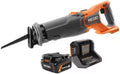 18V BRUSHLESS Cordless RECIPROCATING Saw KIT with 1 4.0 AH Battery and Charger