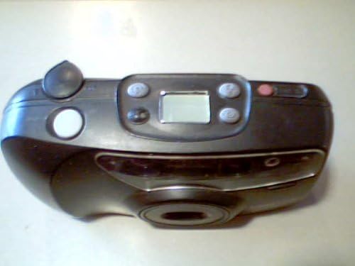 Pentax IQZoom EZY 35mm Point & Shoot Film Camera W/38-70mm AF Zoom Lens - Built-in Flash & Film Winder (Renewed)