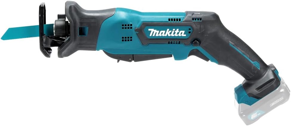 Makita JR103DZ 12V Max Li-Ion CXT Reciprocating Saw - Batteries and Charger Not Included, Blue