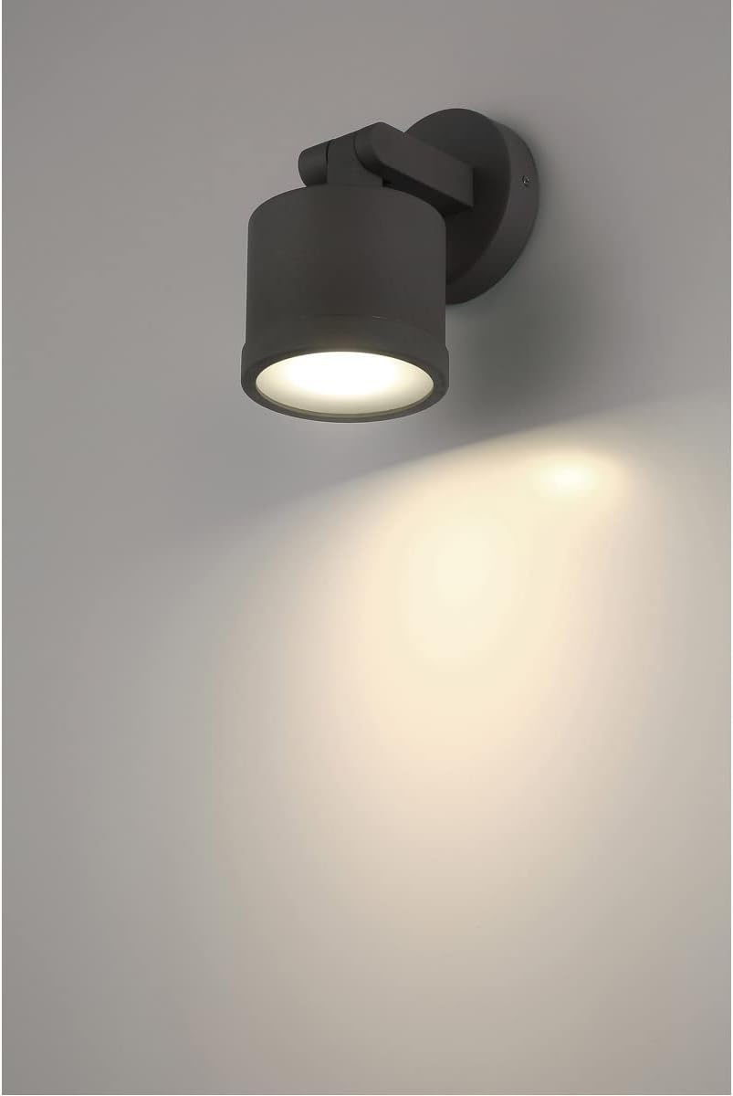 Access Lighting Zone Outdoor Adjustable LED Spotlight - Bronze