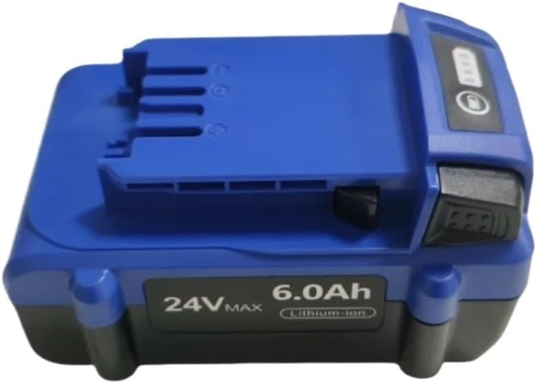 24V Replacement Lithium-Ion Max Battery Compatible With Kobalt KB624-03 KB524-03 KB424-03 KB224-03 Cordless Power Reciprocating Saw Drill Tool Packs(2pcs-6.0Ah)