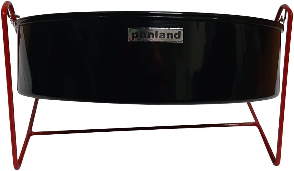Miniature Steelpan (Steel Drum) 12 Inch Diameter 11 Notes with Instructional Book with Music from Trinidad & Tobago - Rainbow