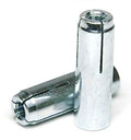 Zinc Plated Concrete Drop in Anchors 3/4'-10 x 3-1/8' Qty 100