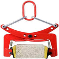 Vertical Plate Clamp, Heavy Duty Steel Lifting Tool for Stone and Marble Handling, Ensures Secure and Efficient Material Transport,6in