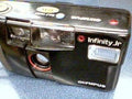 Olympus Infinity Jr 35mm Point and Shoot Film Camera w/ 35mm F3.5 lens. (Renewed)