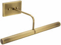 House of Troy DSL14-71 Direct Wire Slim-Line Picture Light, 14', Antique Brass