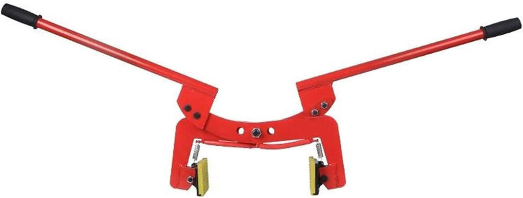 Heavy Duty 6in Lifting Clamps for Stone, Granite & Marble - Durable Carrying Clamps for Curb Stones, Ideal for Construction & Stone Handling(6in)