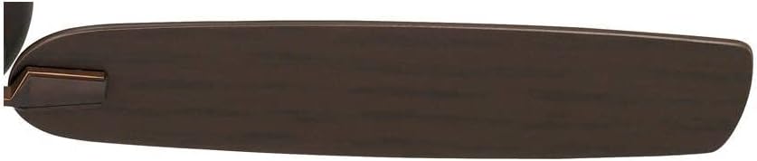 Casa Vieja 52' Journey Rustic Farmhouse Indoor Ceiling Fan with Remote Control Oil Rubbed Bronze for Living Kitchen House Bedroom Family Dining Home Office Kids Room