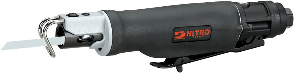Dynabrade (RS1) Straight Line Reciprocating Saw | 3/8'' Stroke Length, 9000 SPM Pneumatic Motor | Cuts Plastics, Fiberglass, Composites, Aluminum, Sheet Metal