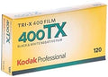 kodak 115 3659 Tri-X 400 Professional 120 Black and White Film 5 Roll Propack 2-Pack
