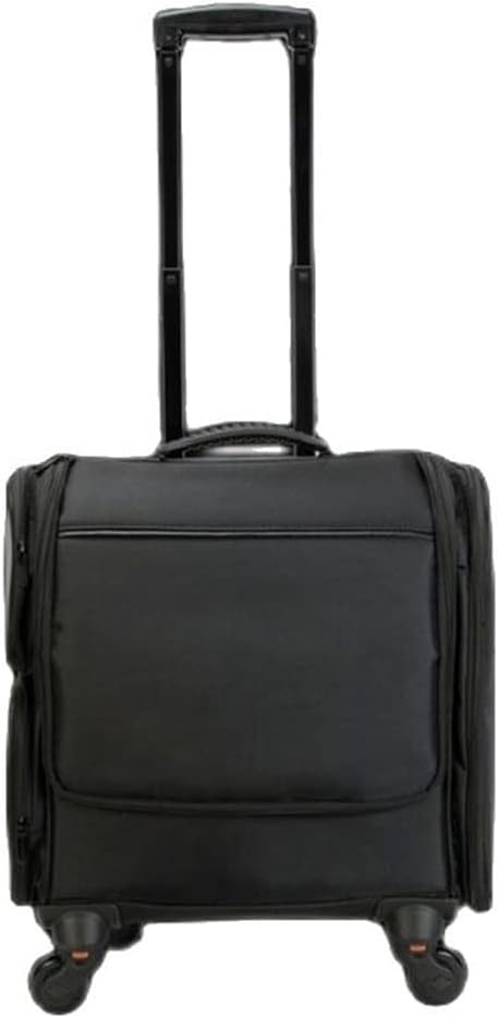 Trolley Case Oxford Black Travel Large Capacity Beauty Suitcase Ladies Cosmetic Bag Cosmetics Storage Toolbox