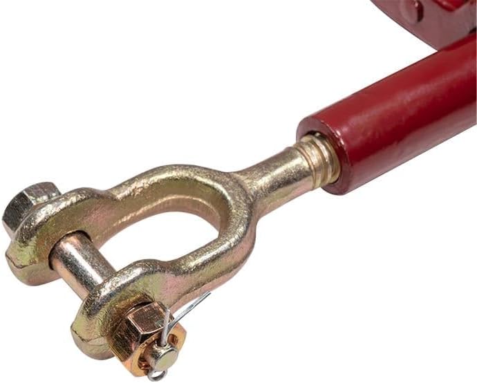 Mytee Products 4 Pack 5/16' - 1/4' Jaw Jaw Chain Load Binder 6' Barrel, 3,500 lbs WLL Ratcheting Tie Down Chain Binder for Transportation, Construction, and Heavy Duty Applications