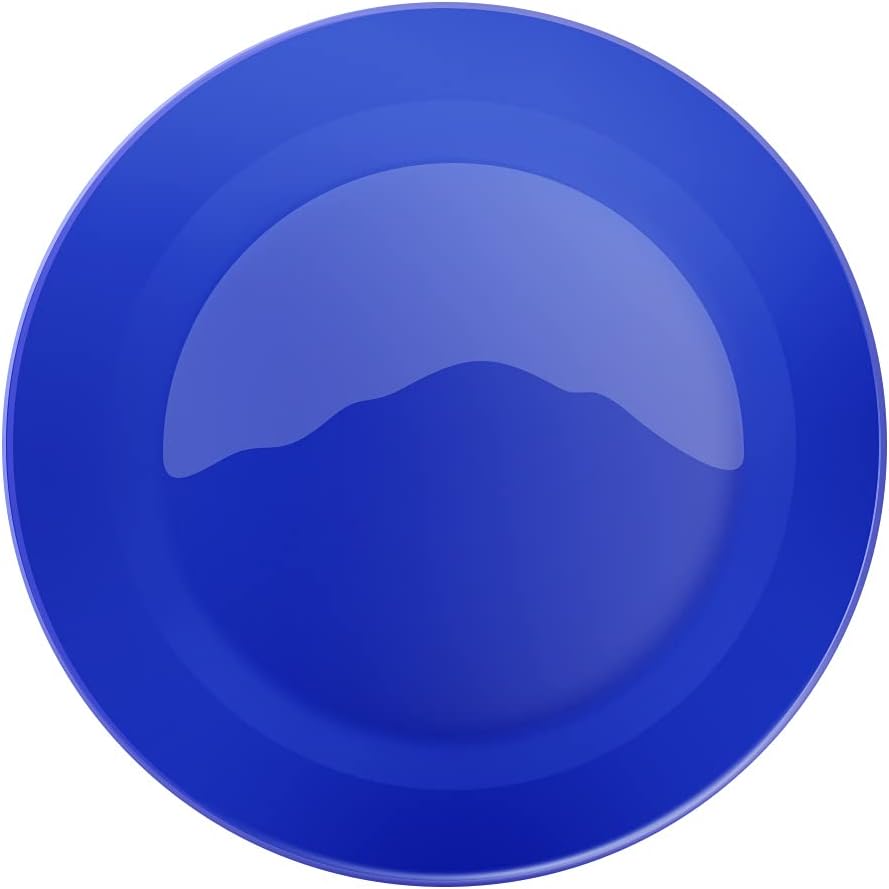 FMTY 10inch Crystal Singing Bowl Indigo A Note 3rd Eye charka with soft carrying case and Singing Mindfulness, Yoga, Spiritual and Body Healing and Energy Cleansing