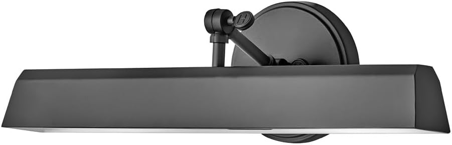 Hinkley Arti Medium Adjustable Accent Picture Light, Black