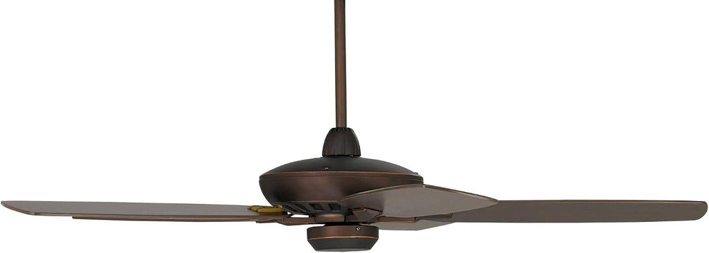Casa Vieja 52' Journey Rustic Farmhouse Indoor Ceiling Fan with Remote Control Oil Rubbed Bronze for Living Kitchen House Bedroom Family Dining Home Office Kids Room