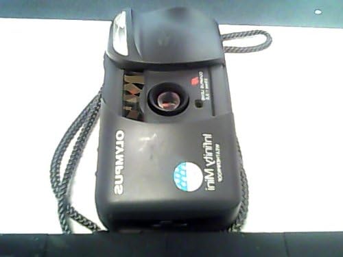 Olympus Infinity Mini Weatherproof 35mm Film Camera with Af Olympus Lens 35mm 1:3.5 Camera (Olympus Tokyo Japan)(assembled in Hong Kong, Parts Made in Japan)