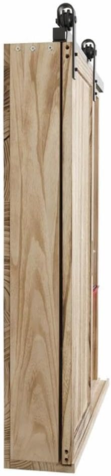 OS Home and Office Furniture Wood Wall Organizer in Distressed Natural
