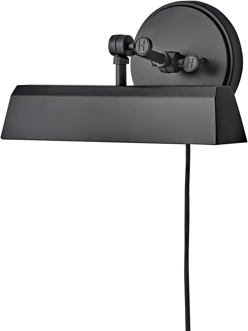 Hinkley Arti Small Adjustable Accent Picture Light, Black