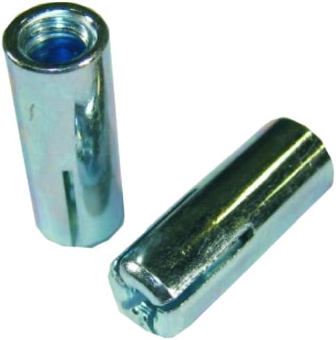 L.H. Dottie DA75 Drop in Anchor 3/4-Inch-10 TPI, Zinc Plated, 10-Pack
