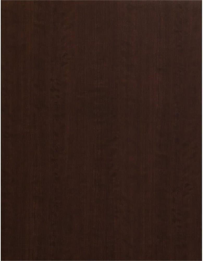 Bush Business Furniture Series C 36W 5 Shelf Bookcase with Doors in Mocha Cherry
