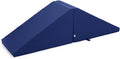 Foamnasium Mega Wedge Set, Indoor Foam Playset, 2 Piece Soft Toddler and Active Kids Play Foam Climber for Crawling, Climbing, Sliding and Jumping, Made in The US, Enhanced Navy