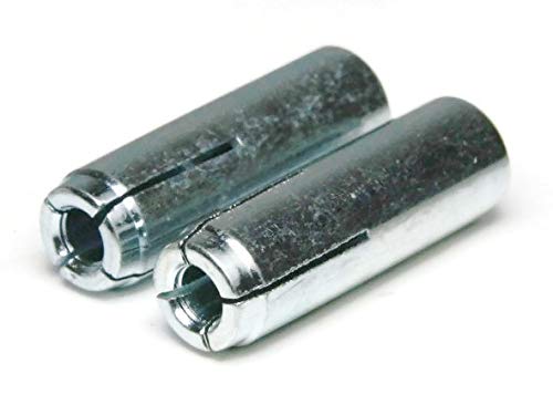Zinc Plated Concrete Drop in Anchors 3/4'-10 x 3-1/8' Qty 100