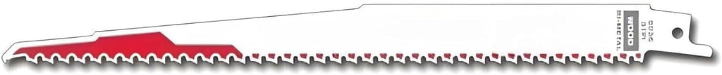 Milwaukee 48-01-7036 Super Sawzall Blade 6 Teeth per Inch 9-Inch Length 100-Pack Bulk