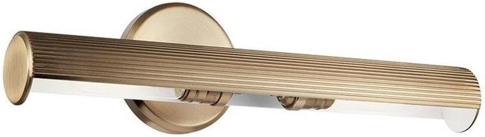 26W 2 Led Picture Light in Traditional Style-5 inches Tall and 18 inches Wide-Champagne Bronze Finish 147-Bel-5180087