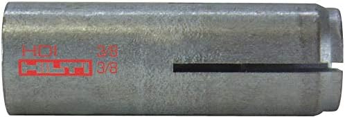 HIlti 336430 Drop-in anchor HDI 1/4' SS303 anchor systems