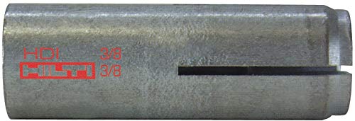 HIlti 339619 Drop-in Anchor HDI 1/2' SS303 MC Anchor Systems