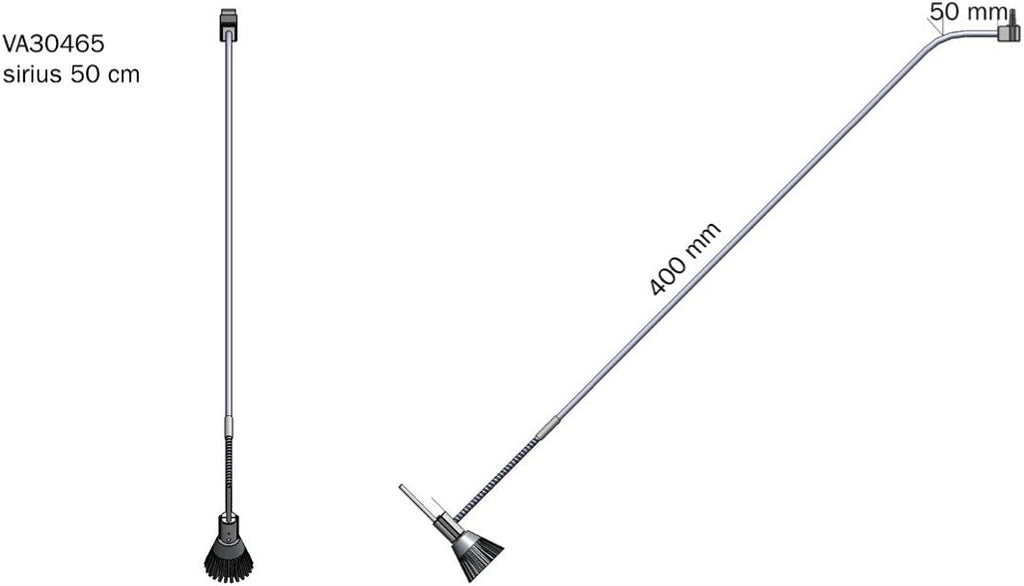STAS Light Fixture Sirius 19.68 inches (50 cm) + powerLED 4 watt