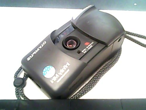 Olympus Infinity Mini Weatherproof 35mm Film Camera with Af Olympus Lens 35mm 1:3.5 Camera (Olympus Tokyo Japan)(assembled in Hong Kong, Parts Made in Japan)