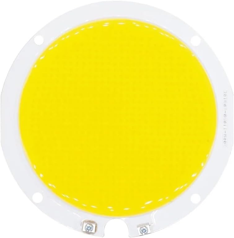 LED Chip 300W RA≥95 DC30-34V 9000mA Round COB 110MM for Outdoor and Indoor Spotlight Plant Lighting