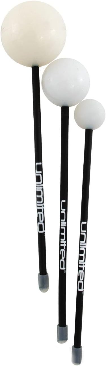 Mallet Set for 30' to 32' Bronze (Chinese) Gongs Includes 4 Mallets/Perfect for Sound Healing