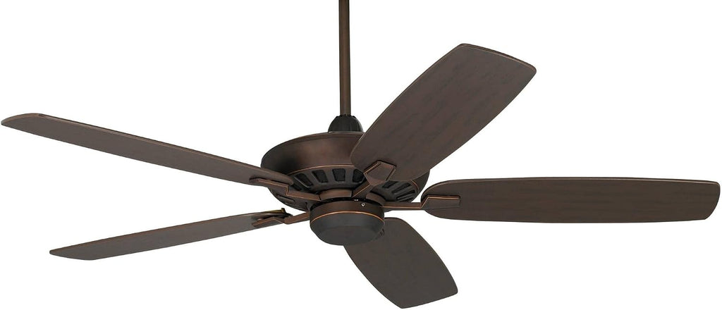 Casa Vieja 52' Journey Rustic Farmhouse Indoor Ceiling Fan with Remote Control Oil Rubbed Bronze for Living Kitchen House Bedroom Family Dining Home Office Kids Room