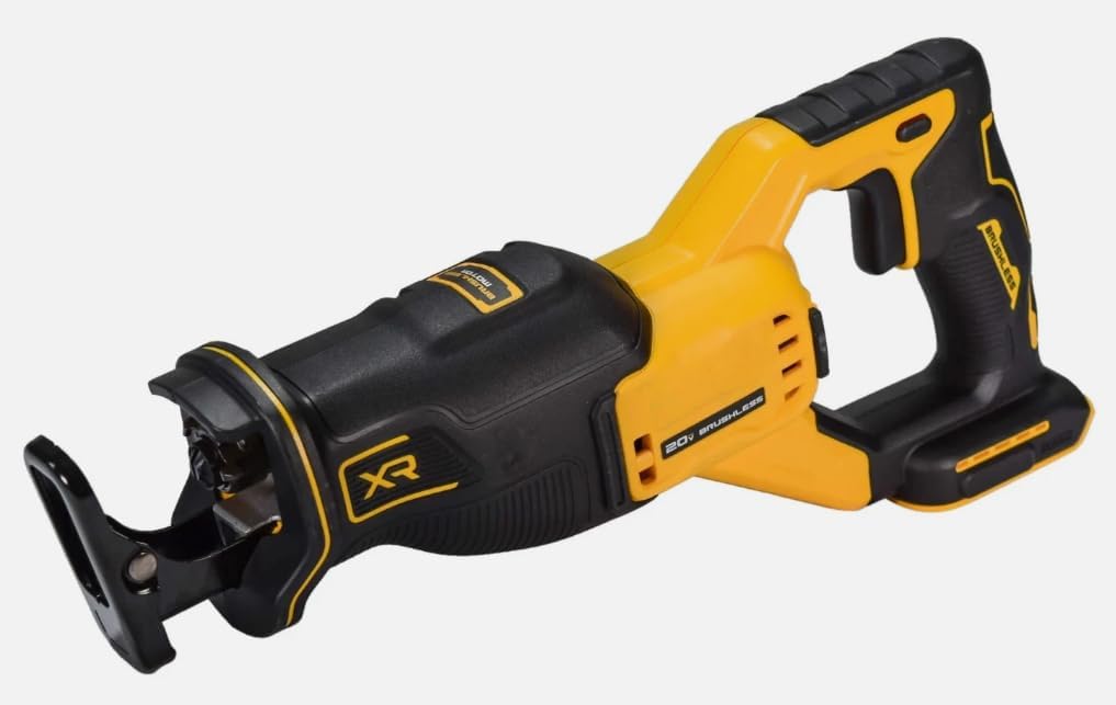DCS382B 20V MAX XR Brushless Cordless Reciprocating Saw, Tool Only，Replacement for DeWalt OEM