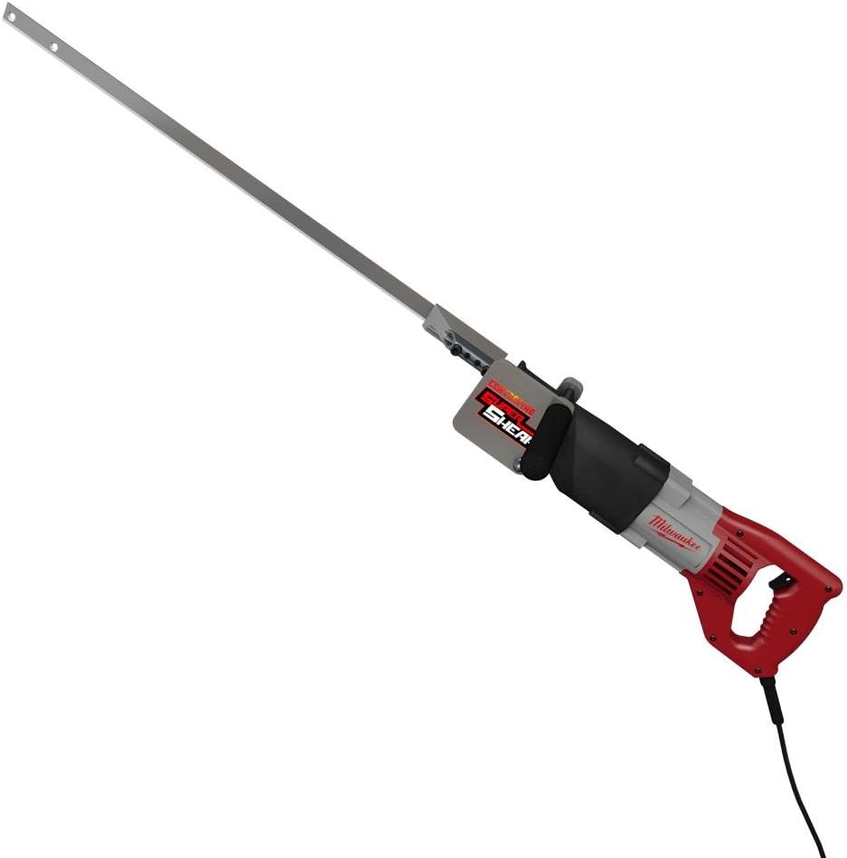 CenterFire SuperShear Spray Foam Insulation Saw Open Cell Kit, Insulation Cutting Tool, 11-amp Milwaukee Sawzall, Corded, Assembled in USA, CK53-0027