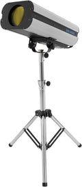 Professional 440W Beam Spotlight with Tripod, DMX & Manual Control, Adjustable 4-5ft Stand for Stage, Club, Concert, Wedding & Party Lighting