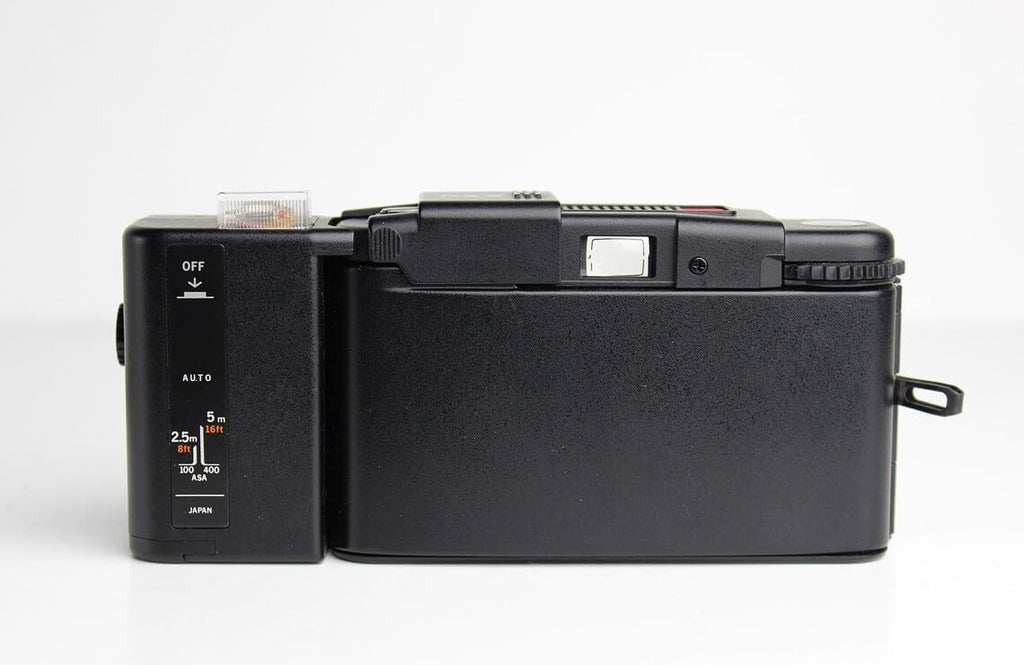 Olympus XA2 35MM Rangefinder film camera with Flash attachment. For Color & B&W film (Renewed)